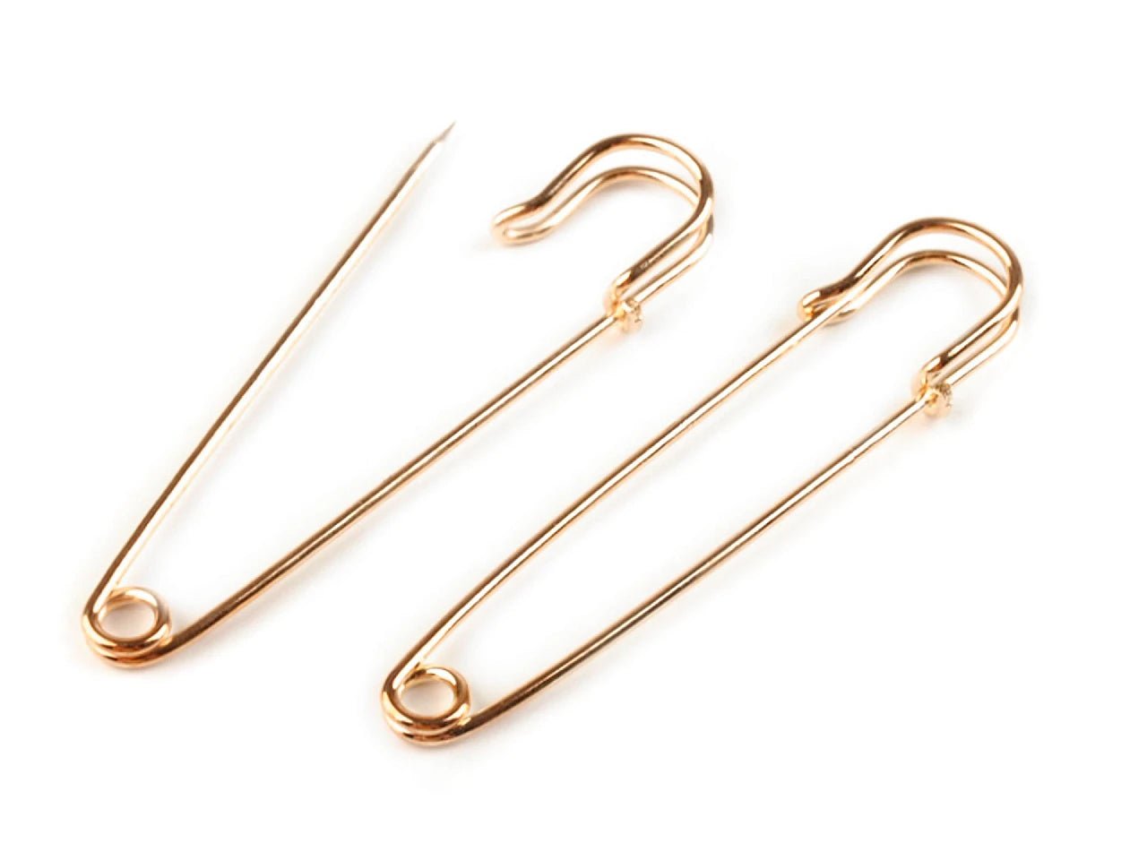 Safety pins, clips |13 × 75 mm| pack of 2 pcs