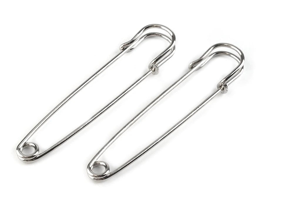 alt
Safety pins, clips |13 × 75 mm| 2 pcs per pack
