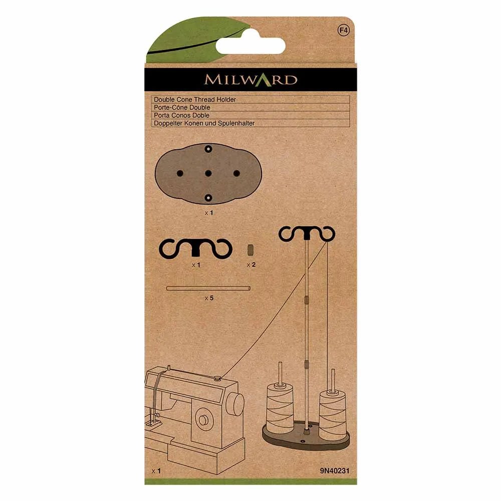 Double cone thread holder Milward