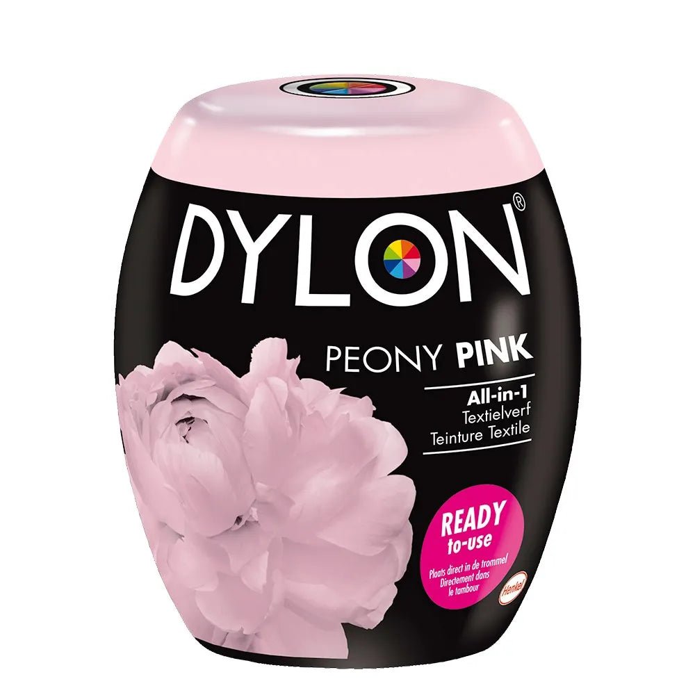Attēls ar Dylon Pods tekstila krāsa veļasmašīnai – pieejams Šarlotes audumi