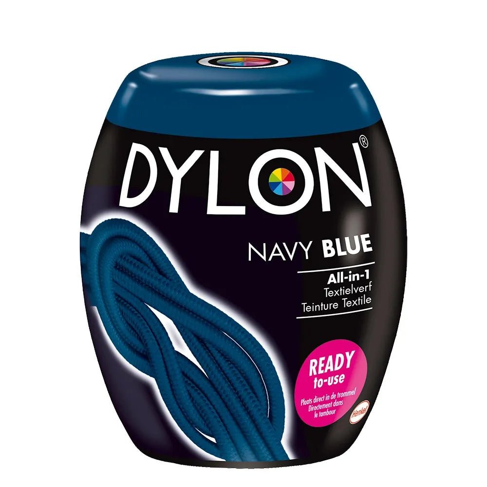 Attēls ar Dylon Pods tekstila krāsa veļasmašīnai – pieejams Šarlotes audumi