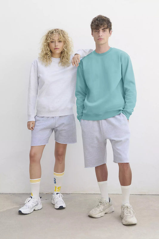 Image of SOL'S COLUMBIA unisex round-neck sweatshirt, 280 g/m² – available at Šarlotes audumi