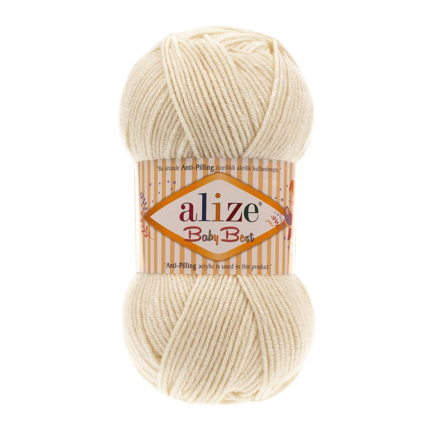 Alize Baby Best yarn 240 m | 100g