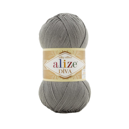Alize Diva yarn 350 m | 100g