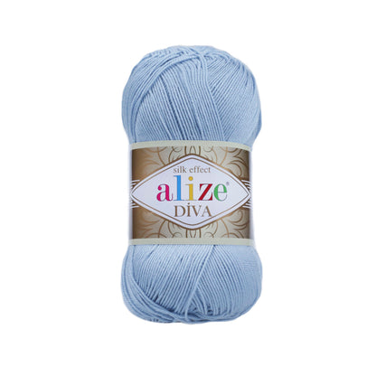 Alize Diva yarn 350 m | 100g