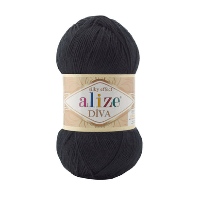 Alize Diva yarn 350 m | 100g