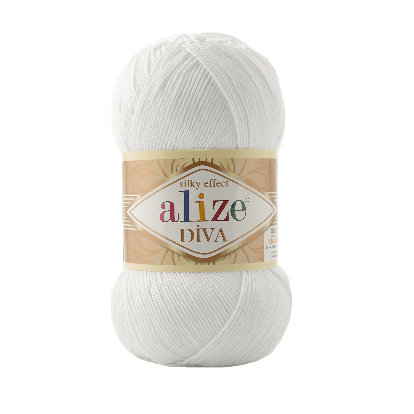 Alize Diva yarn 350 m | 100g