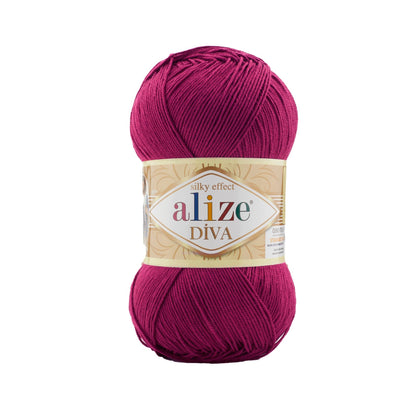 Alize Diva yarn 350 m | 100g
