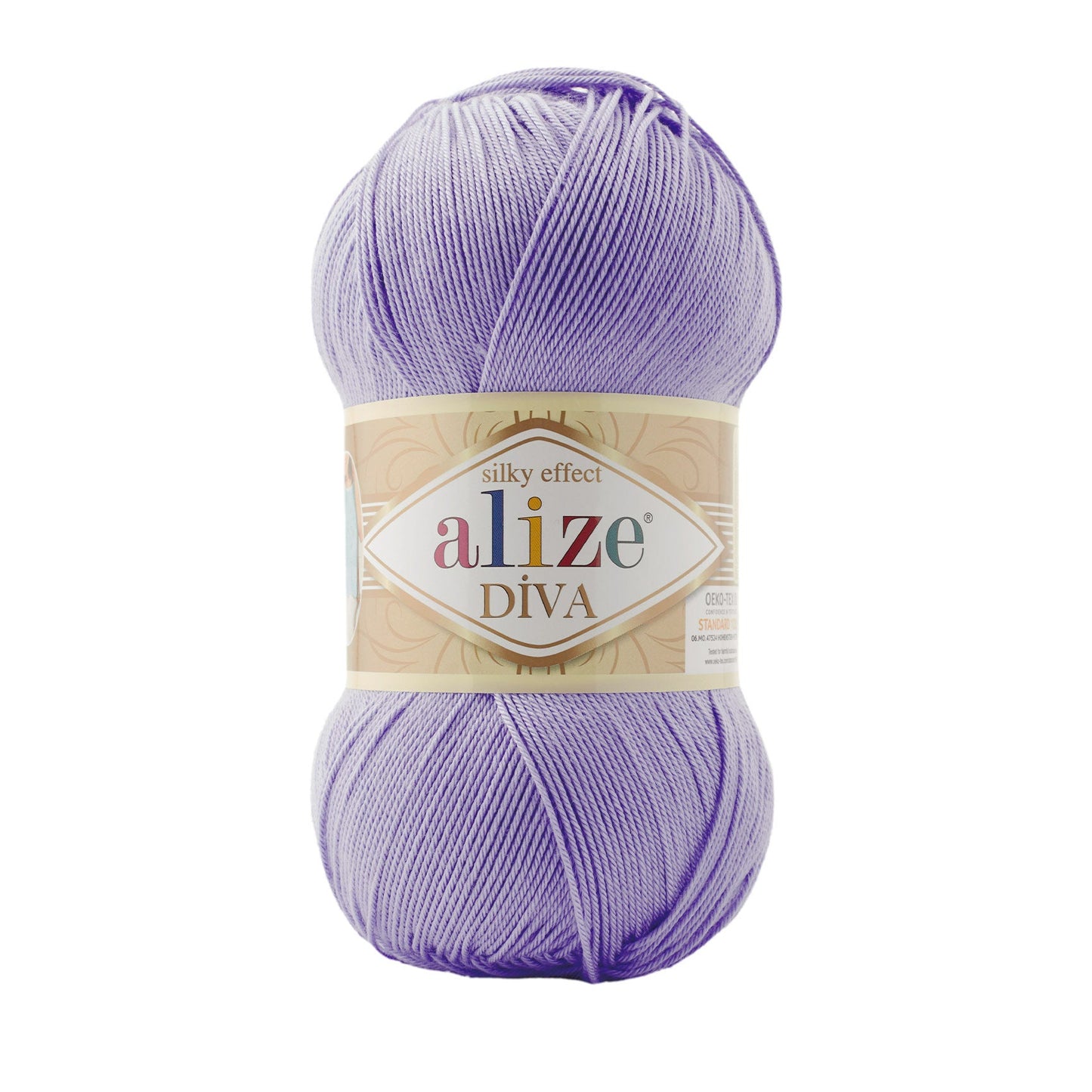 Alize Diva yarn 350 m | 100g
