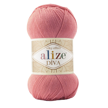 Alize Diva yarn 350 m | 100g