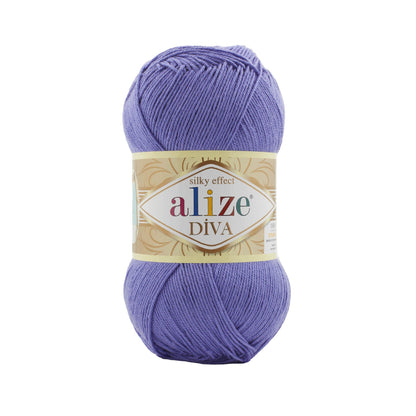 yarn Alize Diva 350 m | 100g