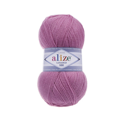 Alize LANAGOLD yarn 800 - 730 m 100g