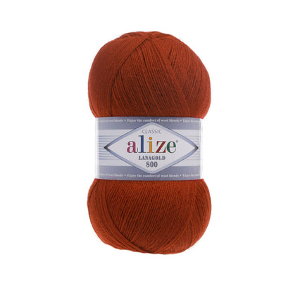 Alize LANAGOLD 800 yarn - 730 m 100g
