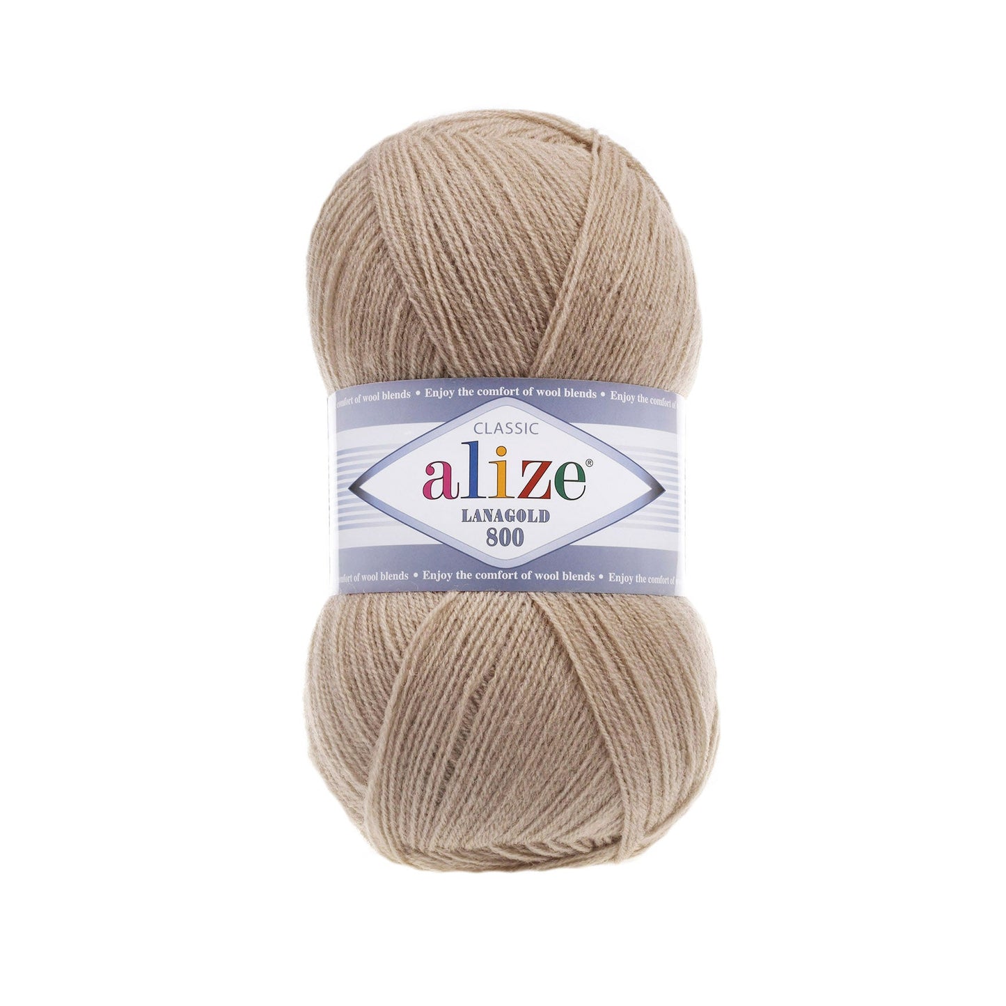 Yarn Alize LANAGOLD 800 - 730 m 100g