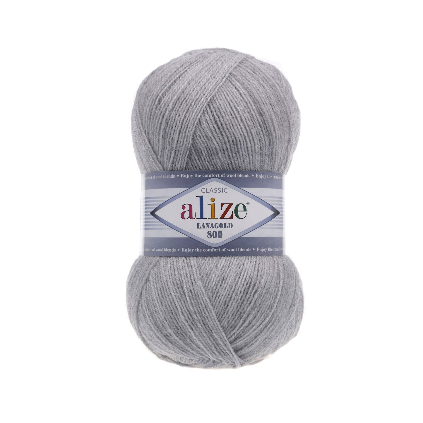 Alize LANAGOLD 800 yarn - 730 m 100g