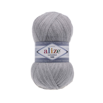 Alize LANAGOLD 800 yarn - 730 m 100g