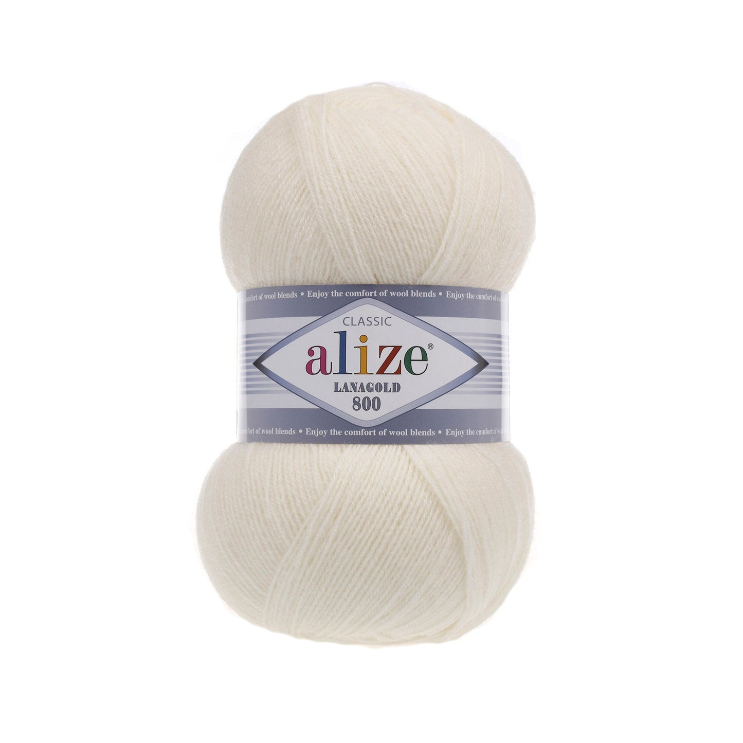 yarn Alize LANAGOLD 800 - 730 m 100g