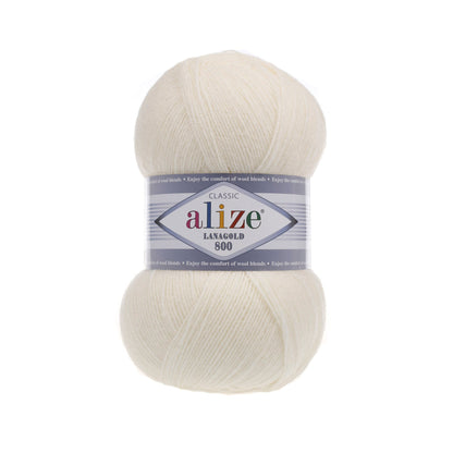 yarn Alize LANAGOLD 800 - 730 m 100g