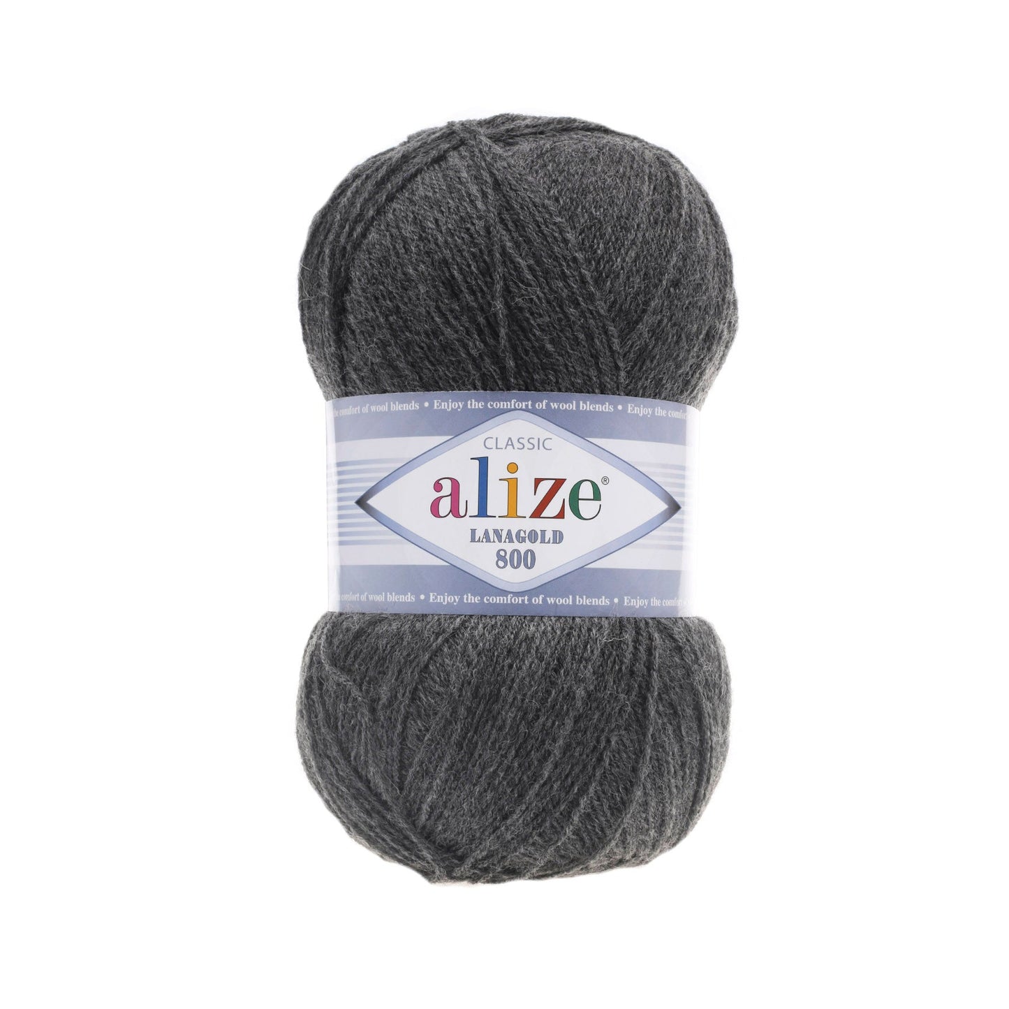 Alize LANAGOLD 800 yarn - 730 m 100g