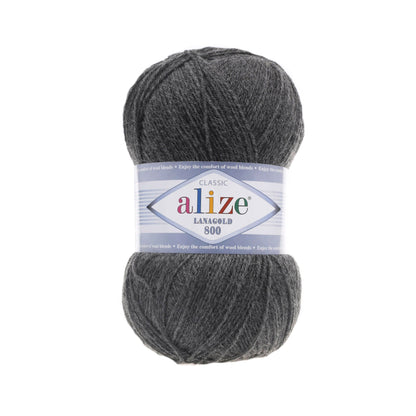 Alize LANAGOLD 800 yarn - 730 m 100g