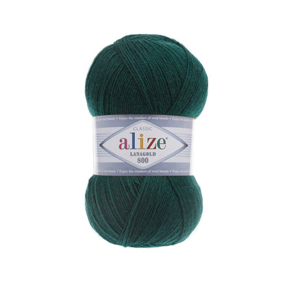 Alize LANAGOLD Yarn 800 - 730 m 100g