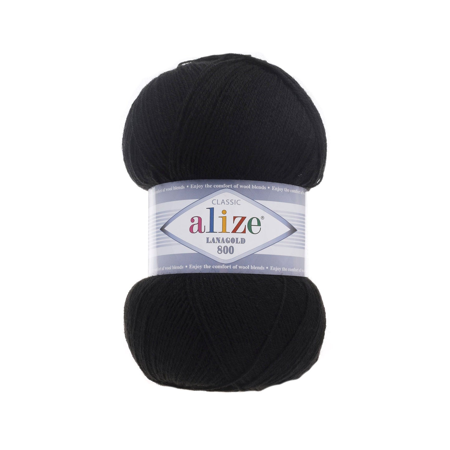 Alize LANAGOLD 800 yarn - 730 m 100g