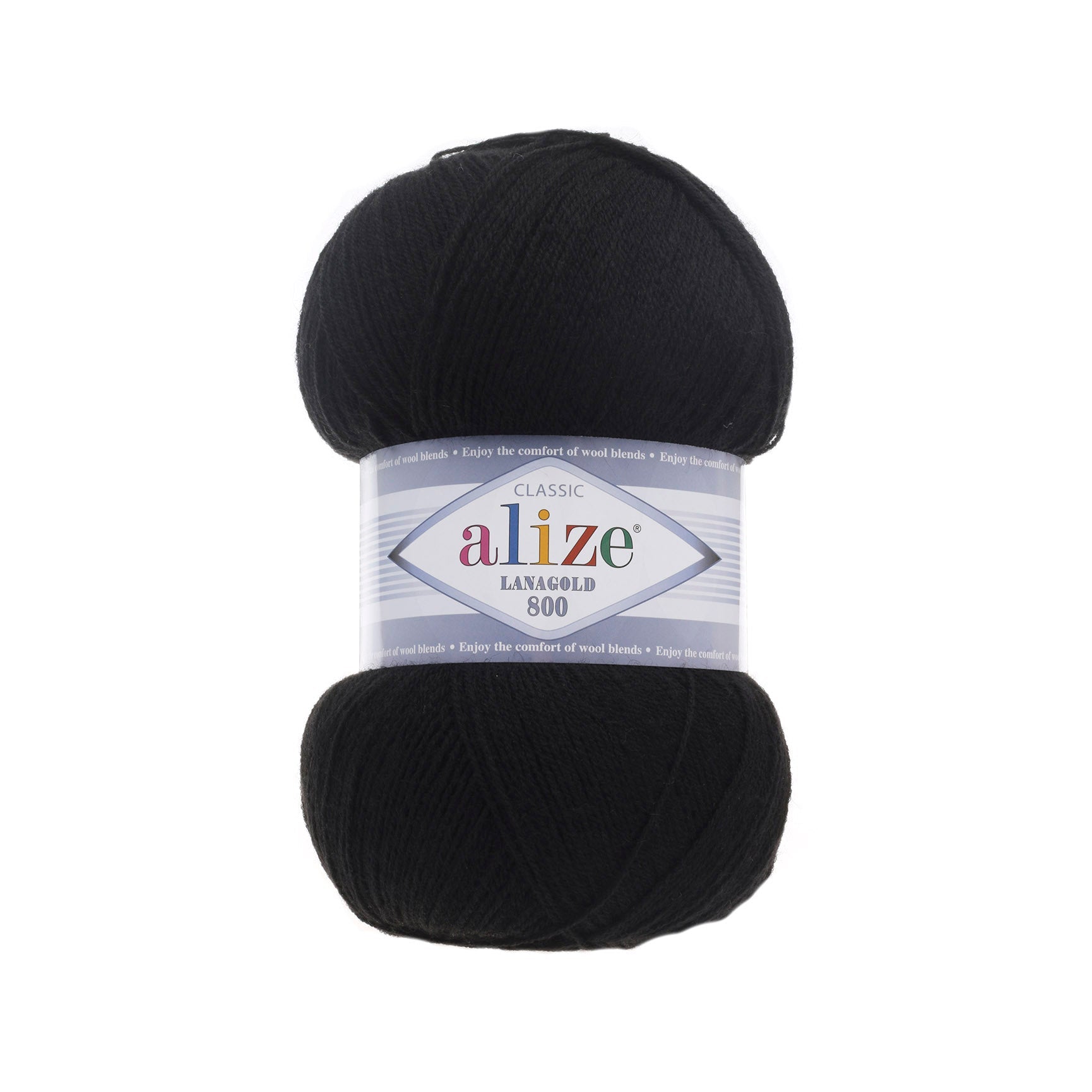 Alize LANAGOLD 800 yarn - 730 m 100g