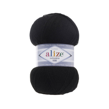 Alize LANAGOLD 800 yarn - 730 m 100g