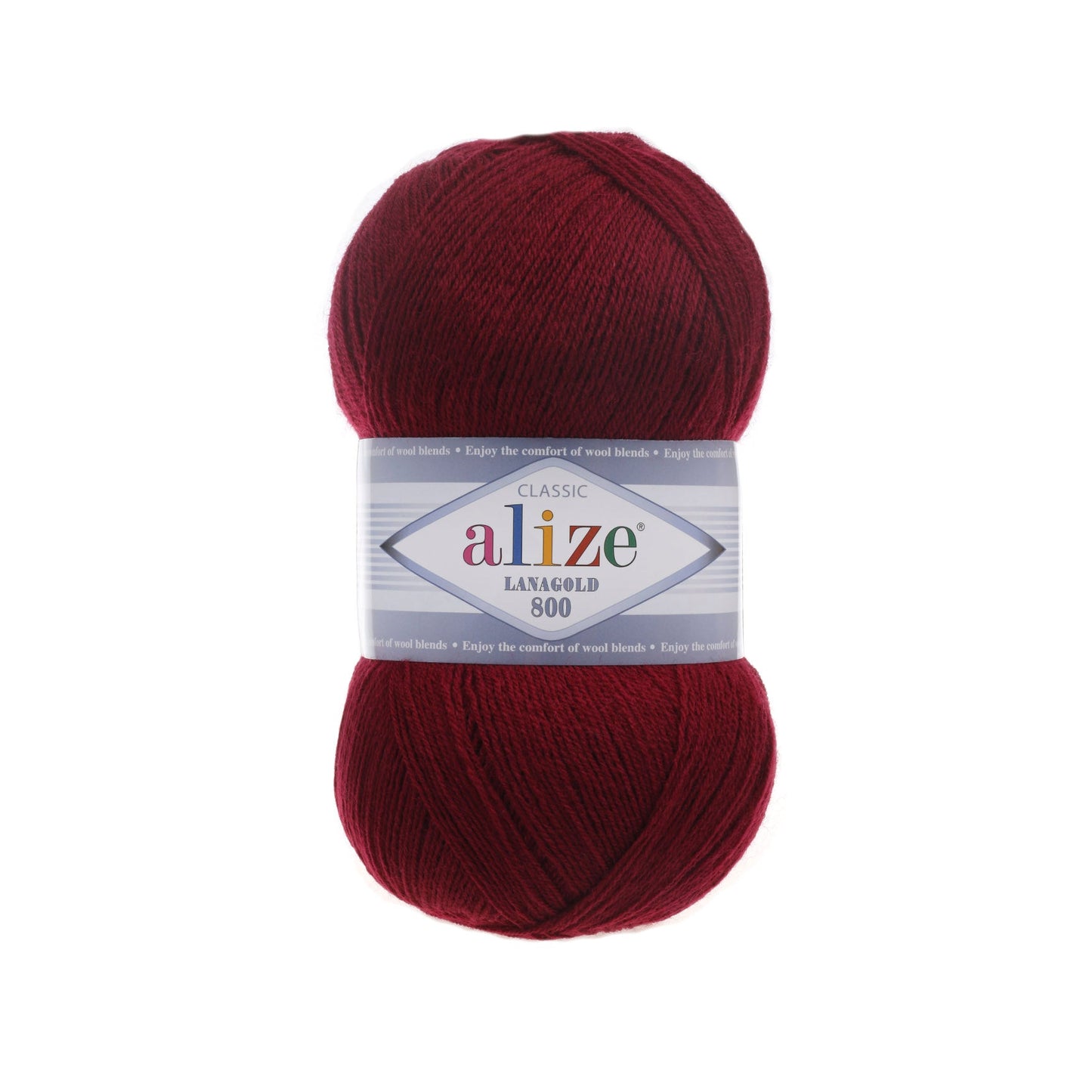 Alize LANAGOLD 800 yarn - 730 m 100g