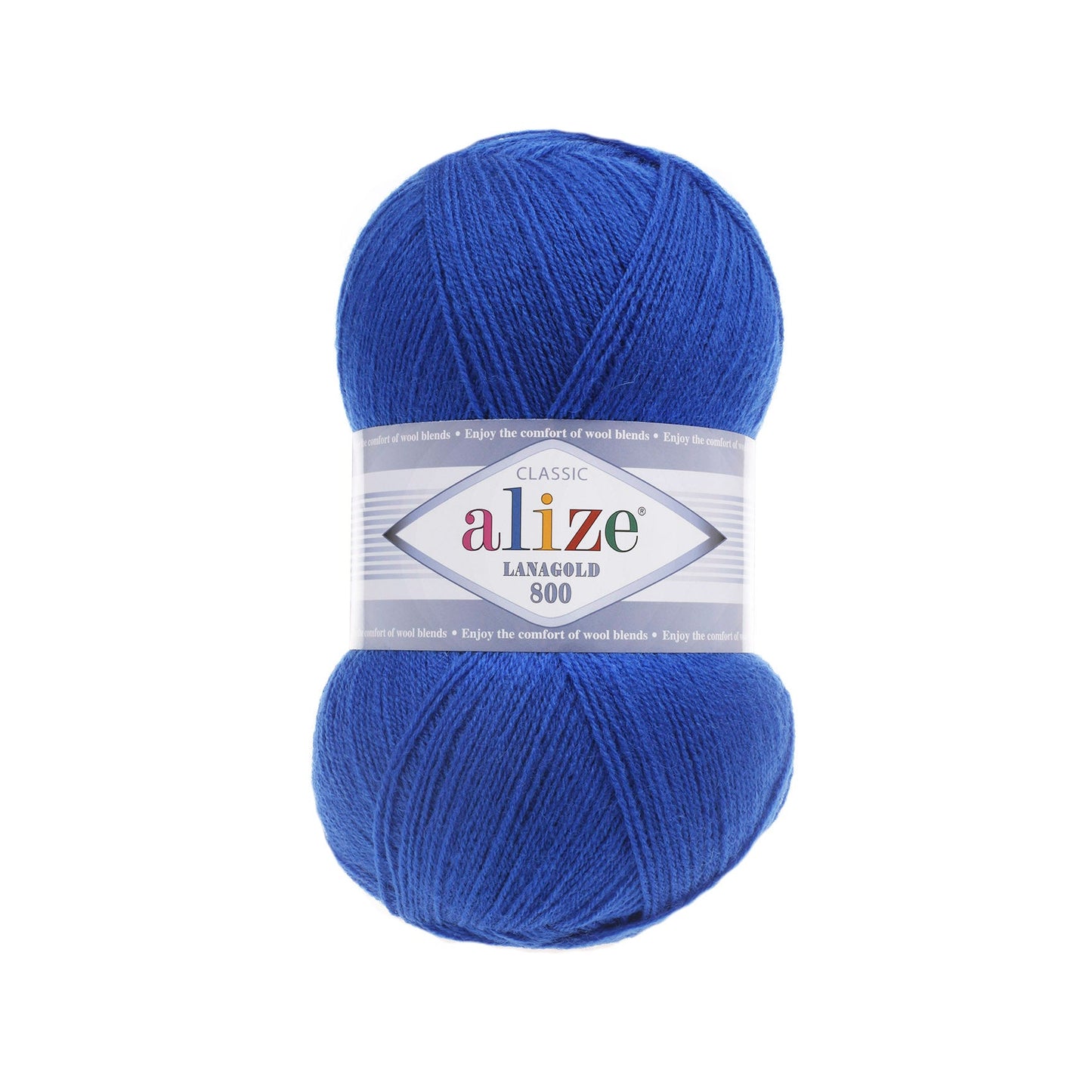 Alize LANAGOLD 800 yarn - 730 m 100g