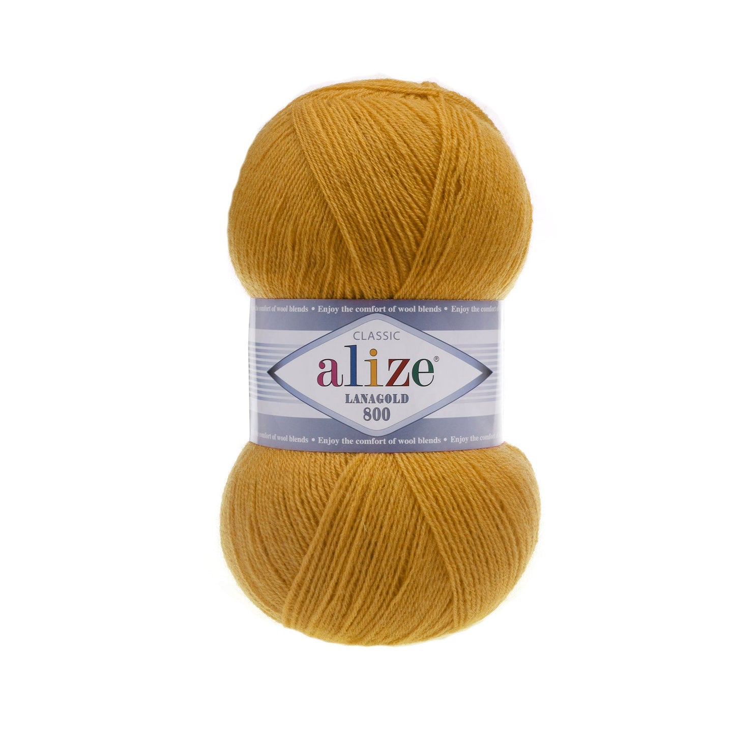 Alize LANAGOLD 800 yarn - 730 m 100g