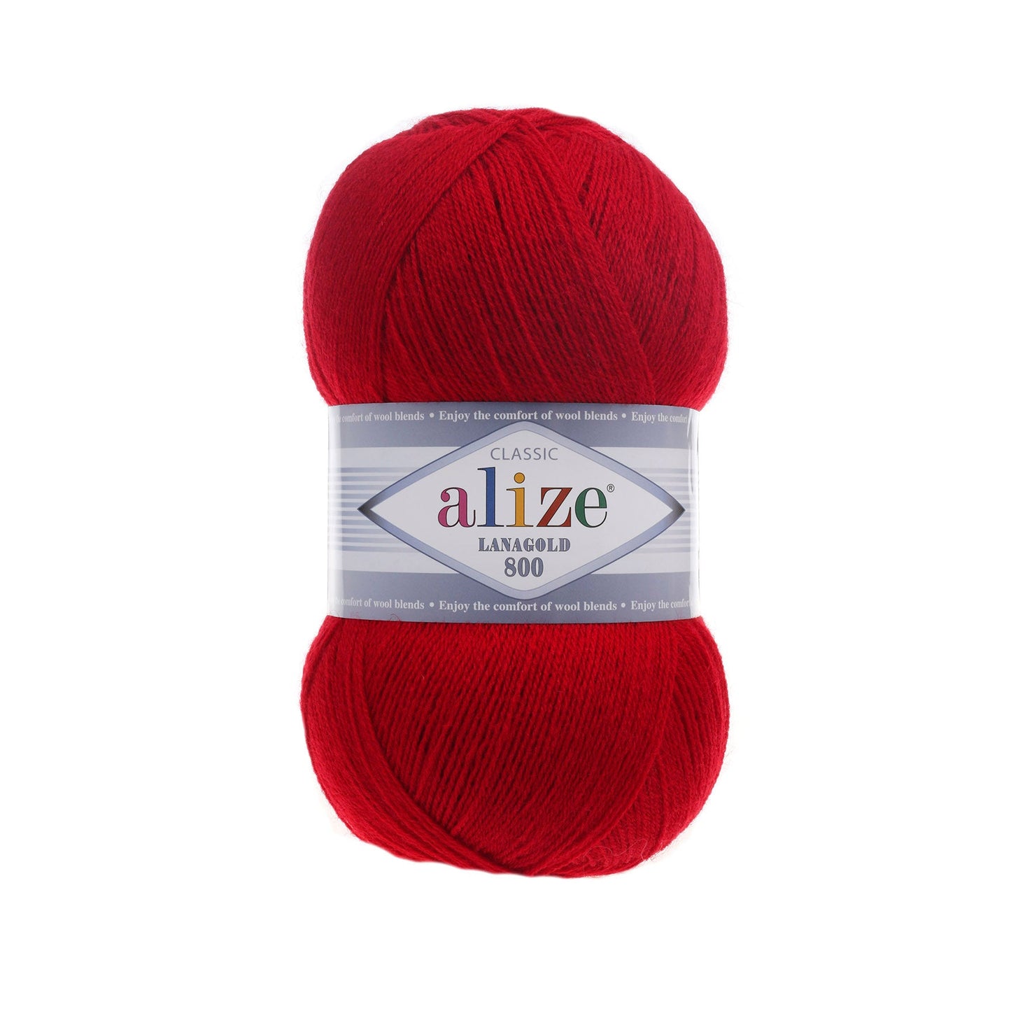 Alize LANAGOLD 800 Yarn - 730 m 100g