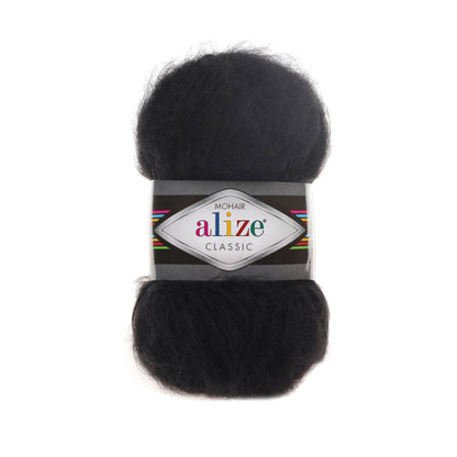 Alize MOHAIR CLASSIC yarn - 200 m 100g