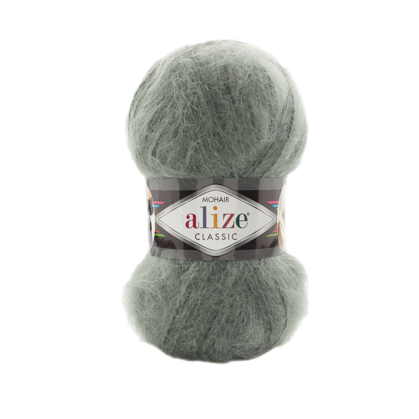 Alize MOHAIR CLASSIC yarn - 200 m 100g
