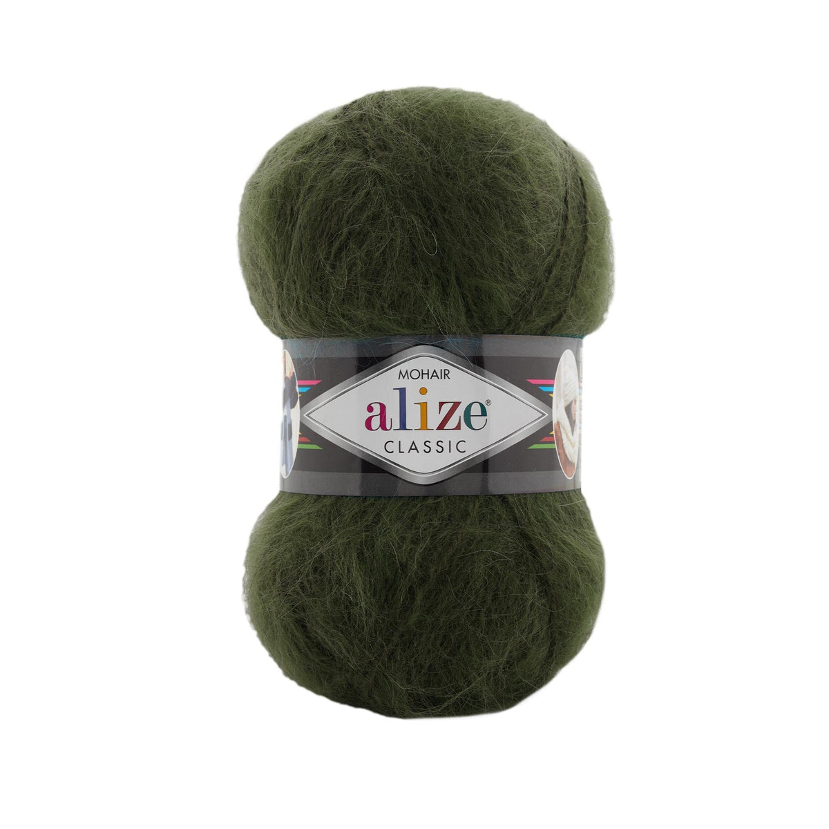 Włóczka Alize MOHAIR CLASSIC - 200 m 100g