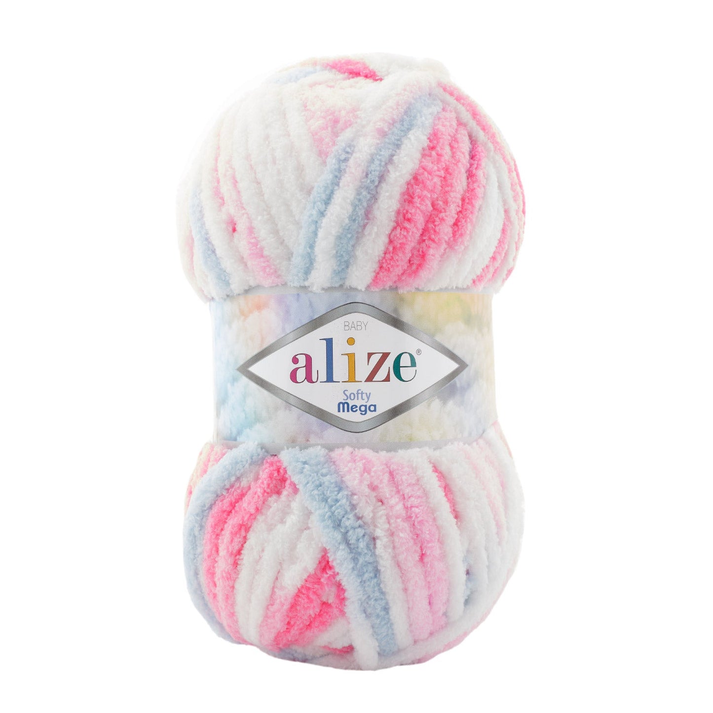 Alize Softy Mega yarn | 100% micropolyester | 100 g – 70 m