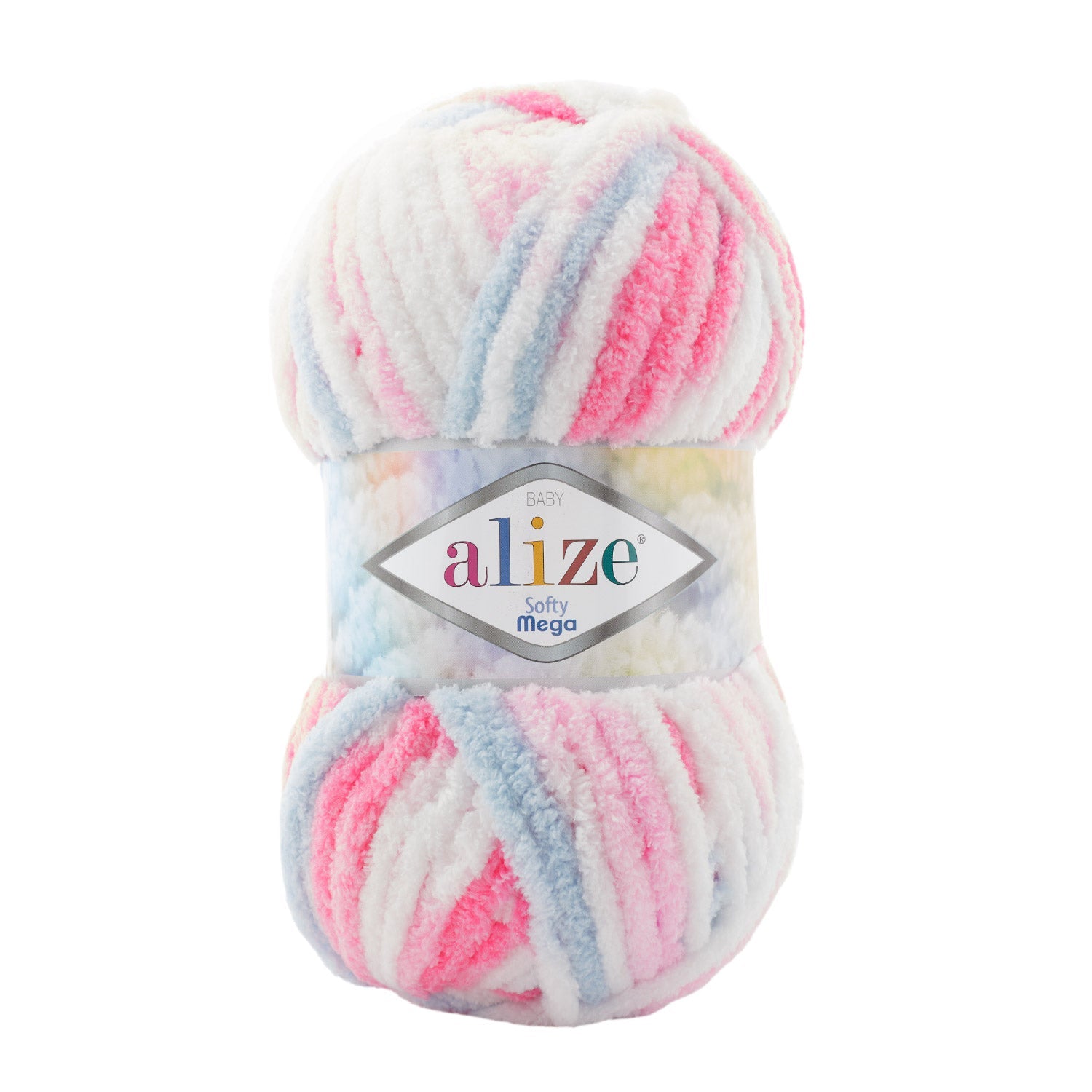 Alize Softy Mega yarn | 100% micropolyester | 100 g – 70 m