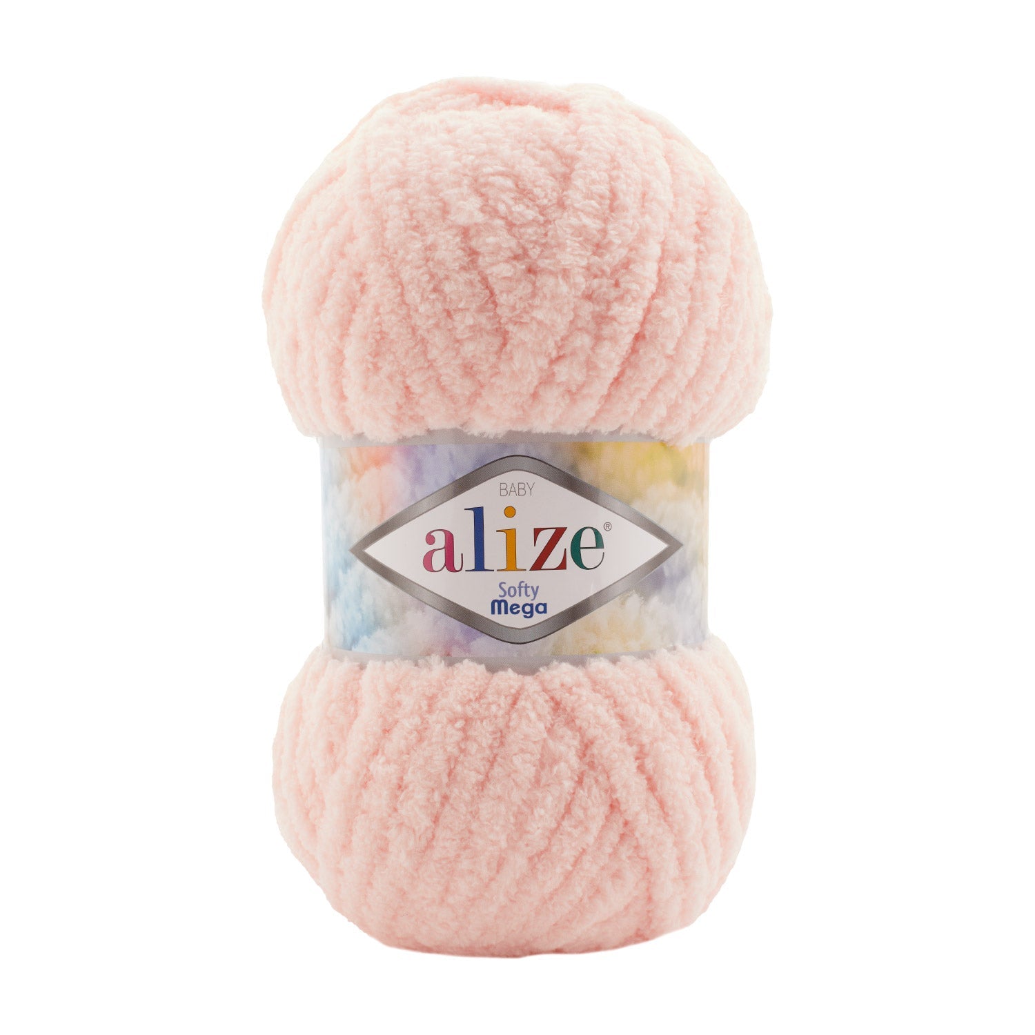 Alize Softy Mega yarn | 100% micropolyester | 100 g – 70 m