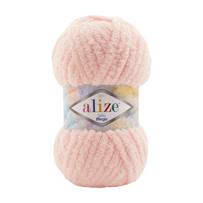 Alize Softy Mega yarn | 100% micropolyester | 100 g – 70 m