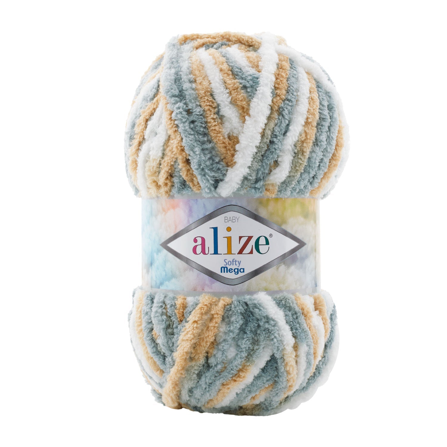 Alize Softy Mega yarn | 100% micropolyester | 100 g – 70 m