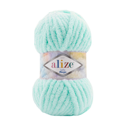 Alize Softy Mega yarn | 100% micro polyester | 100 g – 70 m