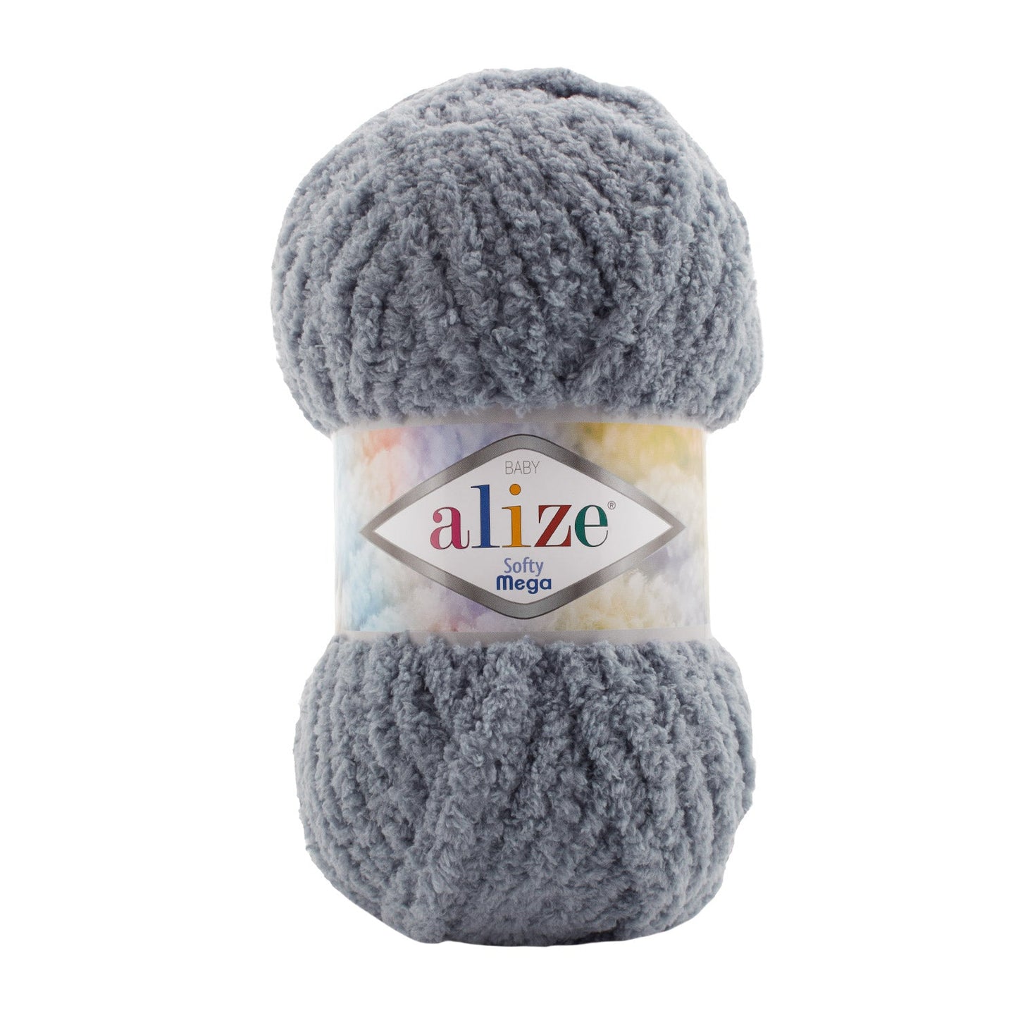 Alize Softy Mega yarn | 100% microfiber polyester | 100 g – 70 m