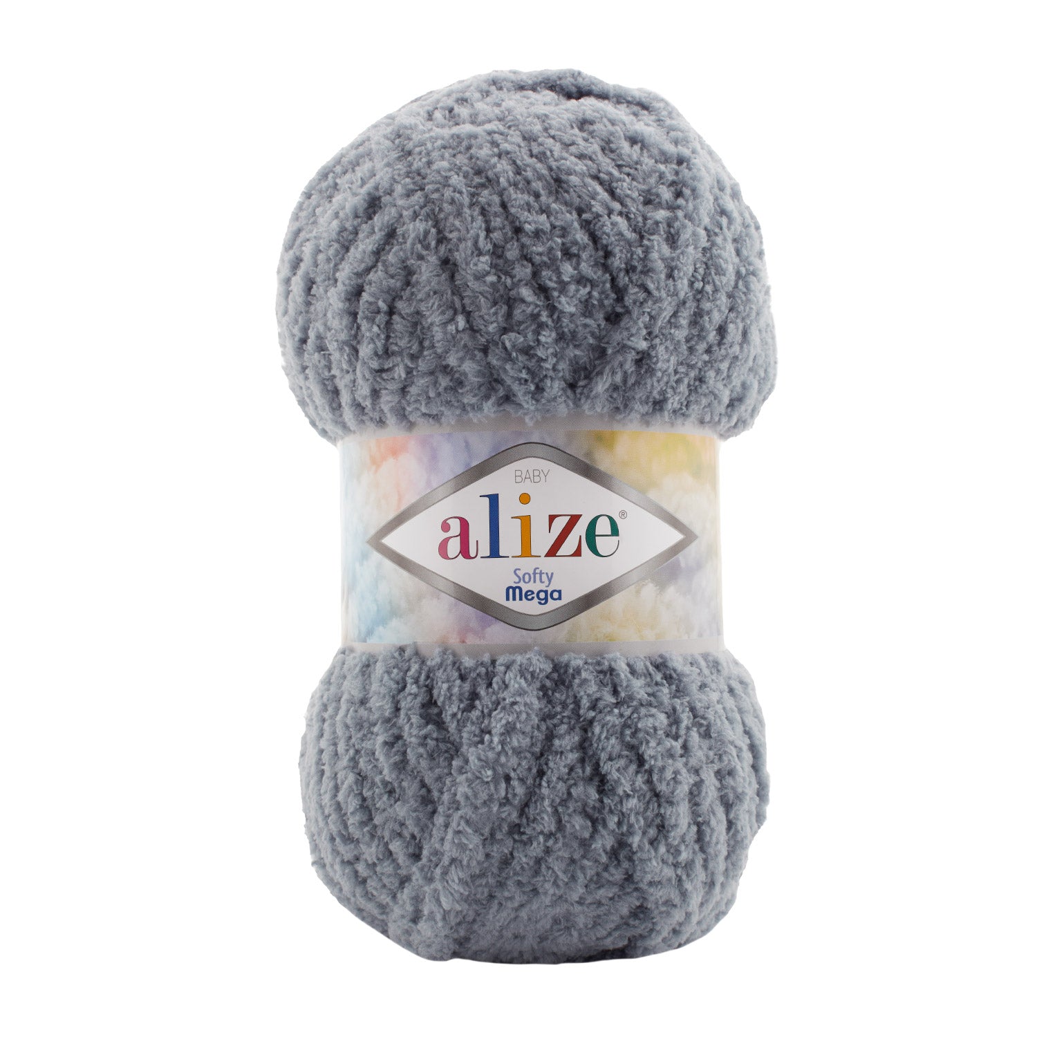 Alize Softy Mega yarn | 100% microfiber polyester | 100 g – 70 m