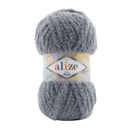 Alize Softy Mega yarn | 100% microfiber polyester | 100 g – 70 m