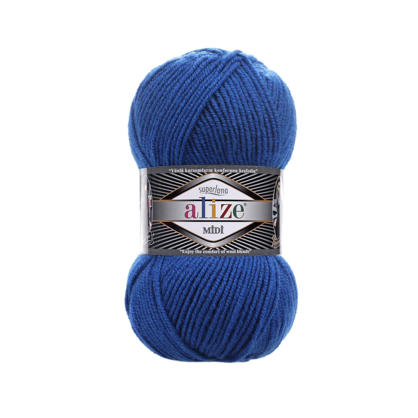 Alize SUPERLANA MIDI yarn - 170 m 100g