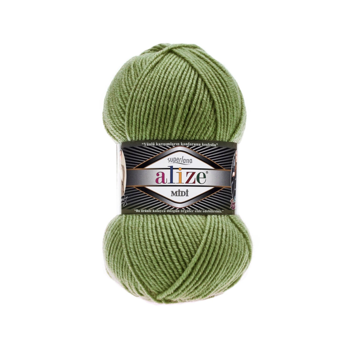 alt
Alize SUPERLANA MIDI yarn - 170 m 100g