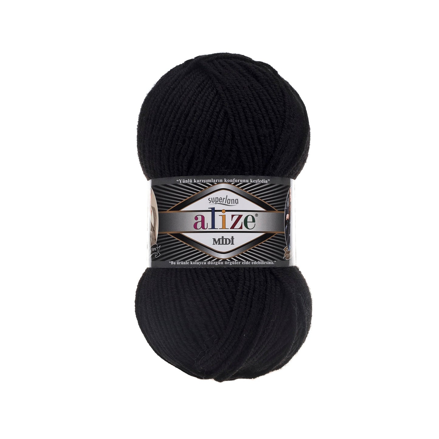 Alize SUPERLANA MIDI yarn - 170 m 100g