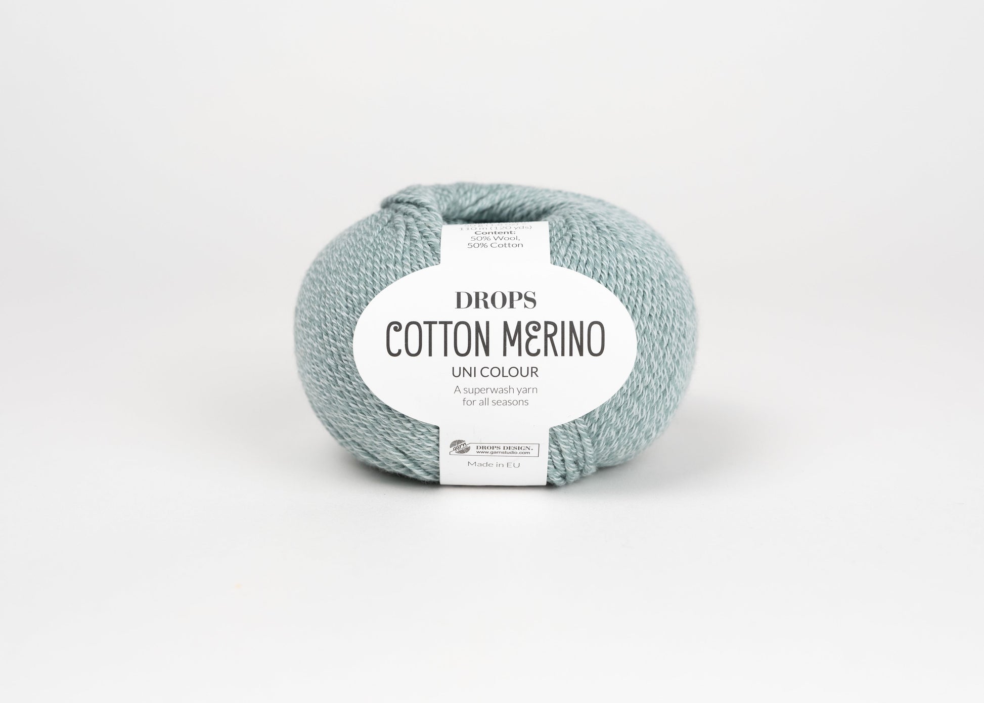 alt
Image with DROPS Cotton Merino yarn – 50 g / 110 m – available at Charlotte’s Fabrics