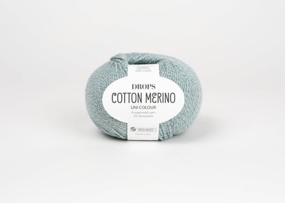 alt
Image with DROPS Cotton Merino yarn – 50 g / 110 m – available at Charlotte’s Fabrics