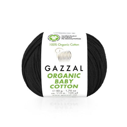 GAZZAL ORGANIC BABY COTTON Yarn - 115m 50g